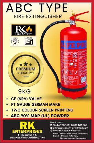 Metal Fire Extinguishing Systems, Packaging Type : Red