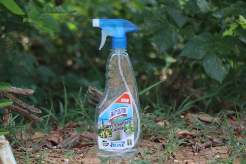 Glass cleaner, Packaging Type : Plastic Bottle