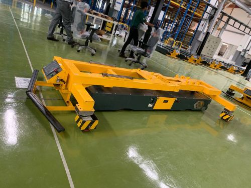  agv- Avatar Automatic Guided Vehicle, Power Source : Battery