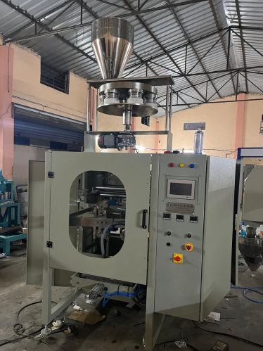 Automatic Mild Steel Granule Pouch Packing Machine, Power : 9-12kw