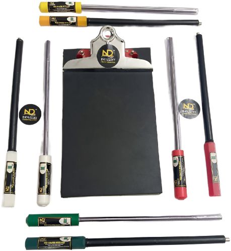 Stainless Steel Drawdown Pad with Bar Coater, Packaging Type : Black