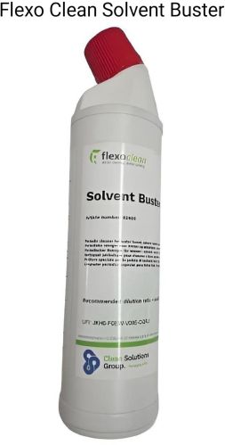 Flexo Clean Solvent Buster, Brand Name : Nd Industry, Form : Liquid