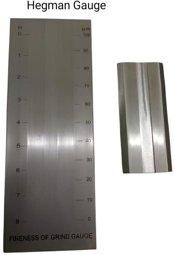 Nd Industry Stainless Steel Hegman Gauge for Industrial, Multi Purpose