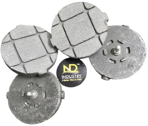 Indina Cast Iron Pneumatic Brake Pad, Color : Black
