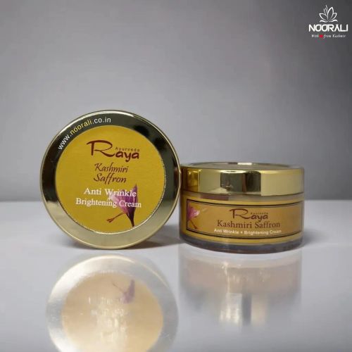Raya Saffron Anti Wrinkle And Brightness Cream