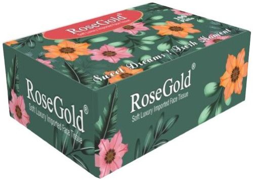 Paper Facial Tissue, Packaging Type : White