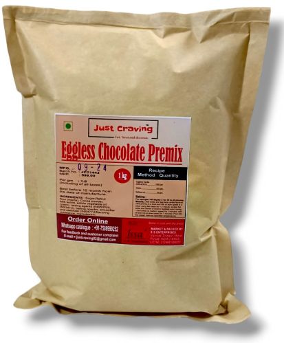 Eggless Vanilla Cake Sponge Premix