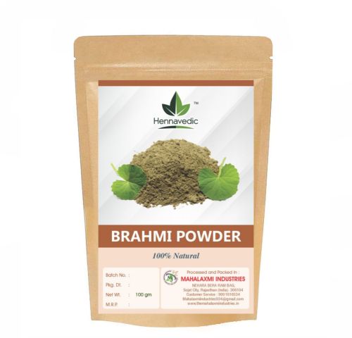 Brahmi Powder, Packaging Type : Packets for Skin Care