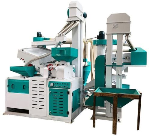 Mini Rice Mill Unit Machine