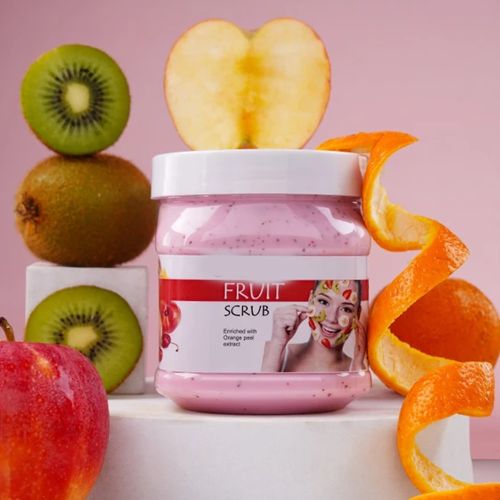 Mixed Fruit Face Scrub