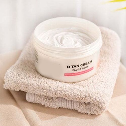 Aqua Tan Removal Cream for All