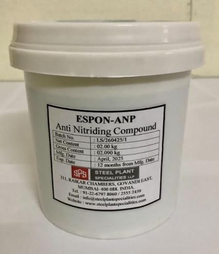 Anp Anti-nitriding Stop-off Paste, Brand Name : Espon for Industrial