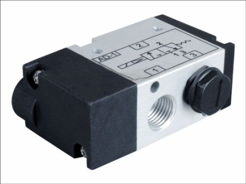 Aluminium Anodized 3/2 Way Single Pilot Valve