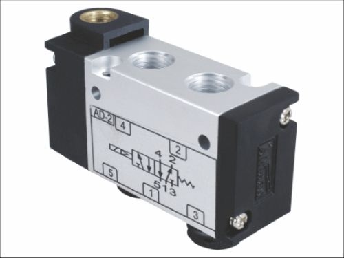 Aluminium Anodized 5/2 Way Single Pilot Valve
