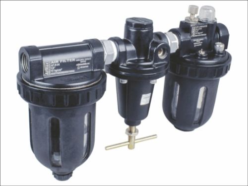 Aluminium Press. Die Cast Airmax Air Filter Regulator