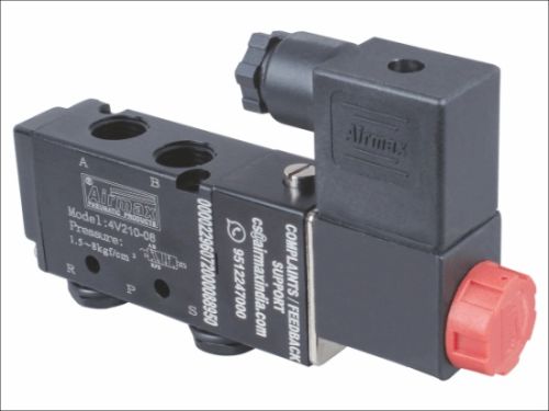 Amv Series 5/2 Way Single Solenoid Valve