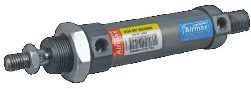 Aluminium Magnetic Pneumatic Cylinder, Color : Silver