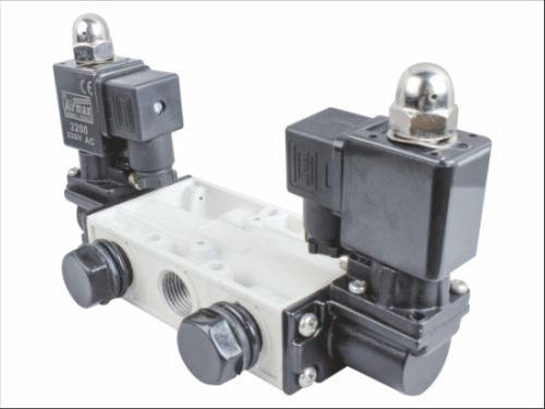 Rm Series 5/3 Way 3 Position Double Solenoid Valve
