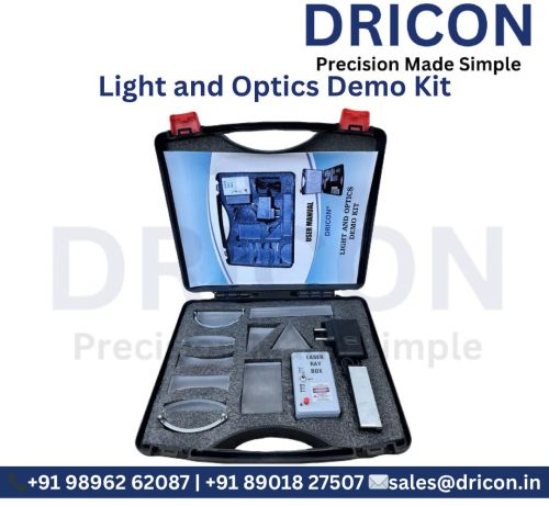 Dricon Light and Optics Demo Kit