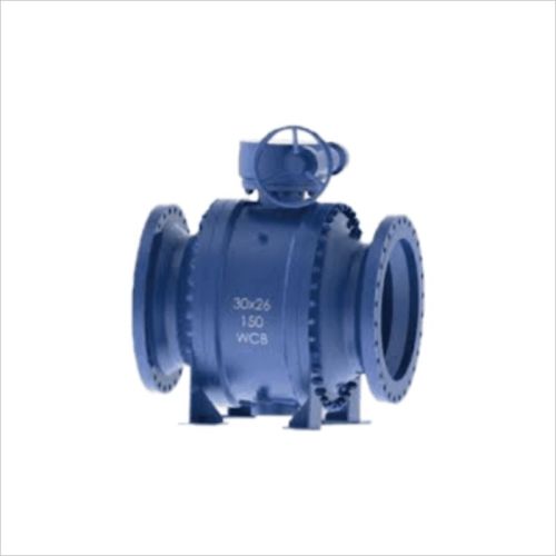 API 6D Ball Valve, 30 X 26 Inch, 150 LB, 3 Piece, Flanged RF