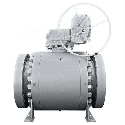 API 6D Soft Seal Ball Valve, ASTM A105, 24 Inch, 900 LB, Rtj