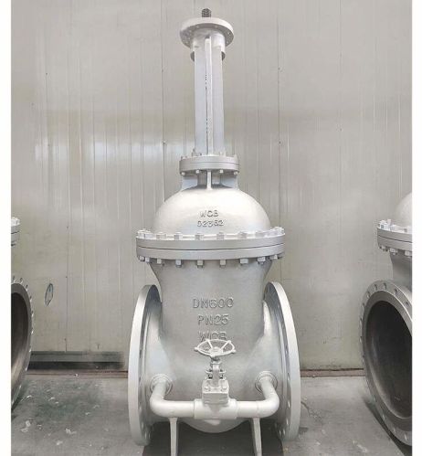 ASTM A216 Wcb Gate Valve, En 1984, Din 3352, DN600, PN25, RF