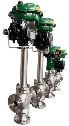 Bellows Bonnet Globe Control Valve, A351 CF8, 3/4-16 Inch