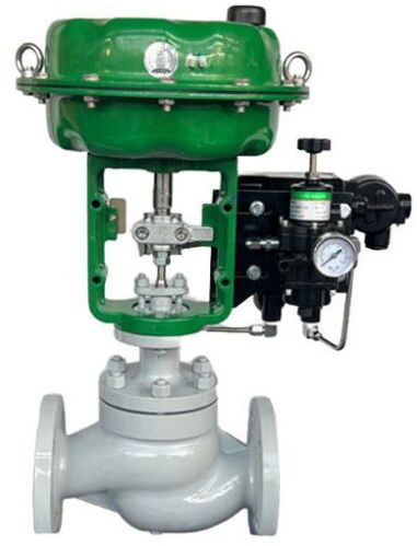 Diaphragm Pneumatic Control Valves, A352 Lcb, 2 Inch, 300 LB