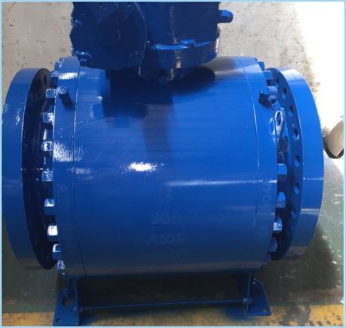 Double Block & Bleed Ball Valve, 18 Inch, 300 LB, Wcb, API 6D