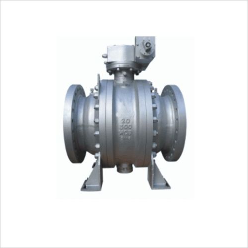 Fixed Ball Valve, ASTM A216 Wcb, 28 Inch, 400 LB, Rtj