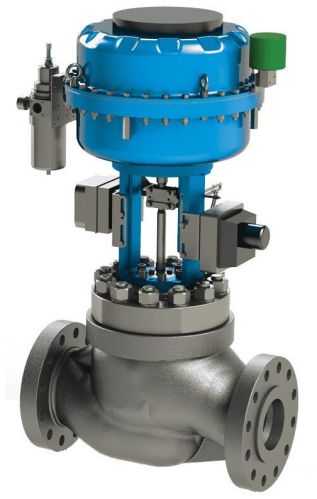 Pneumatic Single Acting Diaphragm Control Valves, 1-12 Inch