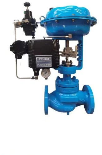 Pneumatic Top-Guided Control Valve, WC6, 1/2-8IN, 150-600 LB
