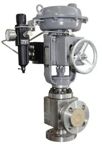 Single-Seated Control Valve, A351 CF8, 1/2-2 In, 150-2500 LB