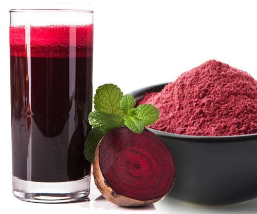 Beetroot Juice Powder, Color : Red
