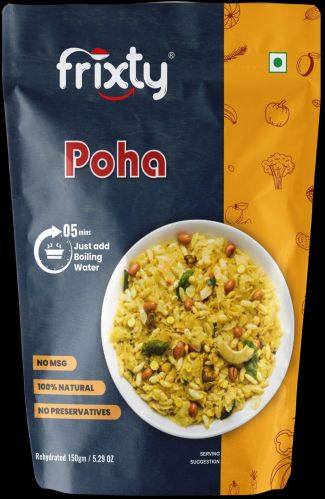 Instant Premixed Poha for Serve Hot