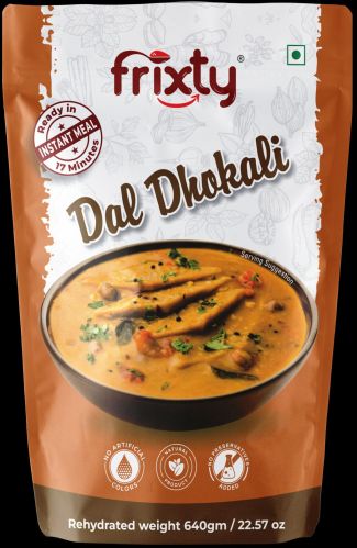 Ready to Cook Dal Dhokli, Packaging Type : Pack