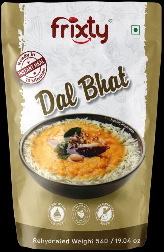 Ready to Eat Dal Bhat for Just Add Water Heat