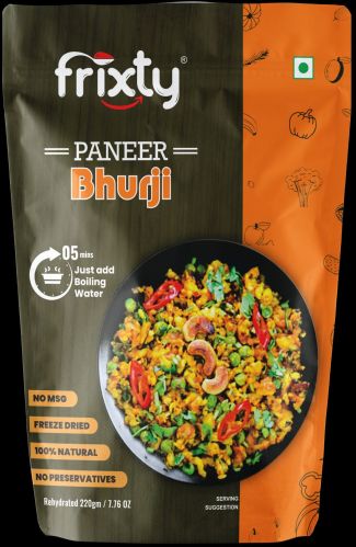 Ready To Eat Paneer Bhurji for Pair With Roti, Paratha, Or Bread