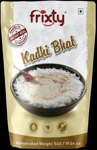 Readymade Kadhi Bhat, Packaging Type : Pack