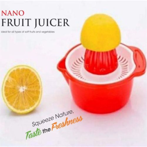 Mini Small Nano Fruit Juicer, Power : High Extraction