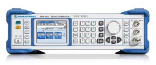 SMB100A Microwave Signal Generator