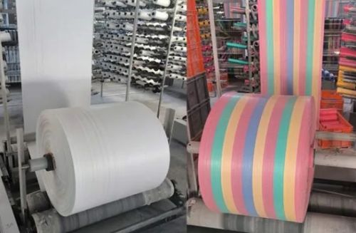 PP Woven Fabric Rolls Standard Sizes
