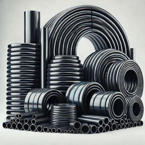 HDPE Pipe for Irrigation Systems, Length : Customizable LengthsÂ