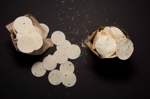 Urad Coin Papad, Brand Name : Shree Meera for Salty