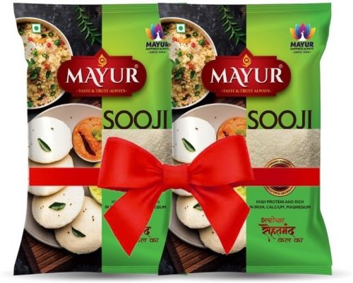 Rama Mayur Sooji for Making Couscous, Pasta, Upma