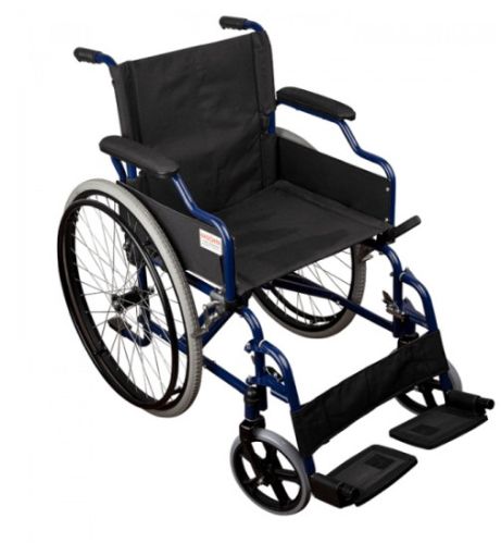 Tubular Steel Frame Wheelchair Swing for Self Propelling, Foldable