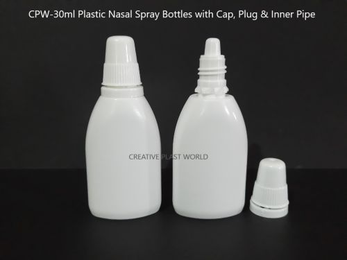Cpw Plastic Nasal Spray Bottles