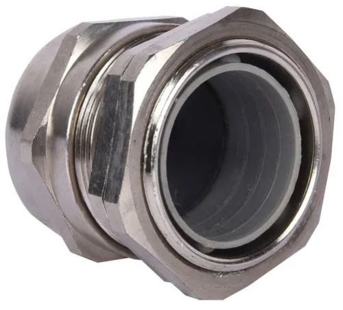 PG-29 Brass Nickel Plated Gland PG29