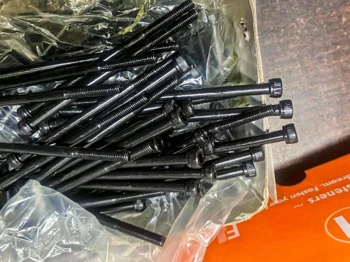 Mild Steel Allen Bolt, Color : Silver for Assembly, Maintenance