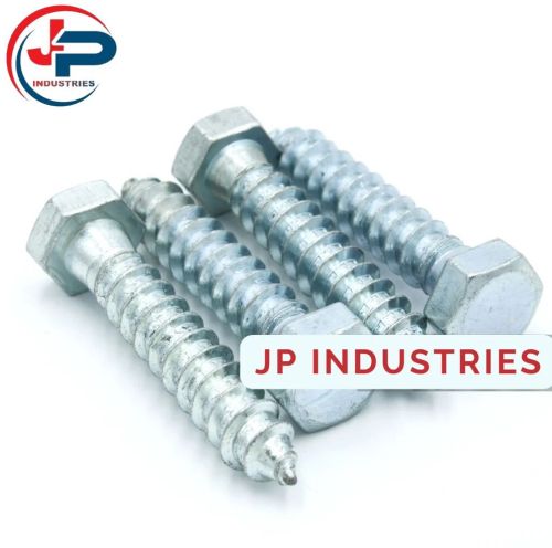 Mild Steel Hex Screw